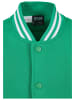 Urban Classics College-Jacken in bodegagreen/white