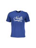 North Sails Blaues Baumwoll-T-Shirt