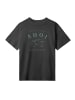 F4NT4STIC T-Shirt Ahoi Möwe Knut und Jan in off black