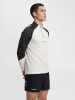 Hummel Halbreißverschluss Jacke Hmlblaze Herren in VAPOROUS GRAY/POOL BLUE