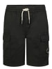 Petrol Industries Relaxed Cargo-Shorts Bahia in Schwarz