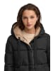 Polo Club Jacke WOMAN GINA REVERSIBLE COAT LONG SLEEVE REGULAR FIT in BLACK