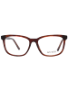 Guess Unisex Optische Fassungen Quadrat Braun