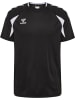 Hummel Sportshirt "Core 2.0 Jersey S/S" in Schwarz