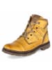 Krisbut Stiefel mit Warmfutter in yellow