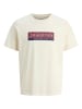 Jack & Jones T-Shirt 'Inwood' in beige