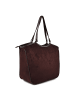 Liu Jo Ferielle Shopper Tasche L 47 cm deep brown