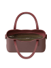 Kmisso Henkeltasche in Rosso scuro