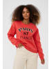 Cream Sweatshirt CRBisa Loose fit in Paprika