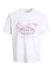 Jack & Jones T-shirt in Bright White