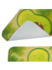 Mr. & Mrs. Panda Badteppich Avocado Kern Design ohne Spruch in Weiß