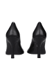 Burberry Schwarz Leder High Absatz Pumps