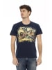 Trussardi Action Blau Baumwolle Herren T-Shirt