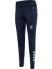 Hummel Sportleggings in Blau