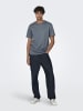 ONLY & SONS T-shirt in Flint Stone