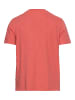 Camel Active Henleyshirt in Rot