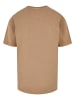 Merchcode Merchcode T-Shirts in unionbeige