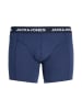 JACK & JONES PLUS 3er-Pack Trunks in Vintage Indigo