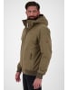 alife and kickin Winterjacke, Anorak, Outdoorjacke, Kurzjacke DonAK A in stone