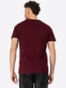 Lonsdale T-Shirt "Fulwood T-Shirt Normale Passform" in Rot