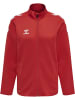 Hummel Hummel Zip Jacke Hmlcore Multisport Damen Atmungsaktiv Feuchtigkeitsabsorbierenden in TRUE RED