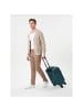 D&N Travel Line 9804 4 Rollen Kabinentrolley S 55 cm petrol