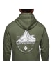 Black Diamond MMOUNTAIN BADGE HOODIE in Tannengrün