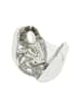 myMo at night Women Handbag in Silver
