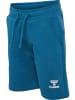 Hummel Short "Hmlflow" in Blau
