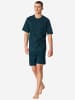 Schiesser Pyjama Comfort Essentials in Petrol