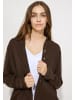 More & More Hemdbluse in espresso brown