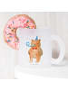 Mr. & Mrs. Panda Tee Tasse Bär Geburtstag ohne Spruch in Transparent