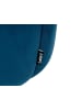 Beliani Pouf SELBY in Blau - (W) 40 x (H) 46 x (L) 40 cm