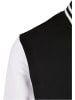 STARTER College-Jacken in black/white