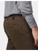 MMX Chino-Hose Apus in taupe