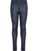 Hummel Verstellbare Taille Leggings Hmlwingo Kinder in BLACK IRIS