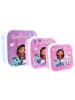 Gabby's Dollhouse Lunchbox 3in1 Brotdose für Kinder ideal