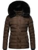 Navahoo Winterjacke Milianaa in Dark Choco