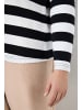 Ulla Popken Langarmshirt in schwarz