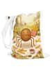 Mr. & Mrs. Panda Tasche Spinne Agathe Pommes Design ohne Spruch in Weiß
