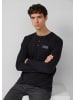 s.Oliver T-Shirt in 9999_schwarz