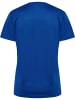 Hummel T-Shirt Hmlauthentic Damen in TRUE BLUE