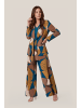 Mart Visser Aiden Printhose Petrol/Multi