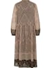 Noa Noa Kleid ZeldaNN in Print Beige-Brown