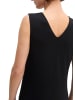 Marc O'Polo V-Neck-Jerseykleid shaped in Schwarz