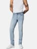 PEAK TIME  Slim-fit-Jeans Mailand in Light Blue