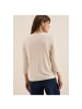 Cecil Langarmshirt in oat milk beige