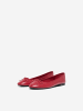 ONLY Ballerinas in High Risk Red