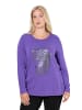 Ulla Popken Langarmshirt in lila