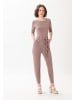 Les Lunes Jumpsuit Layla in dark taupe